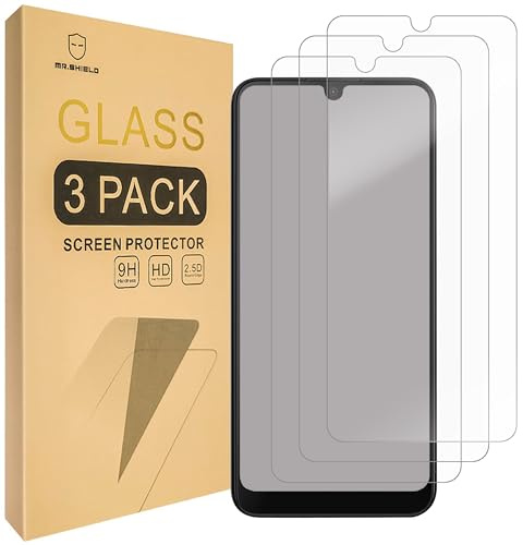 Mr.Shield Screen Protector compatible with Gabb Phone 4 [Tempered Glass] [3-Pack] [Japan Glass with 9H Hardness]