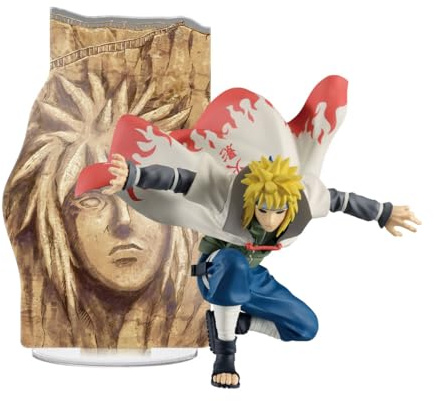 Naruto Shippuden Panel Spectacle PVC Statue Namikaze Minato 15 cm