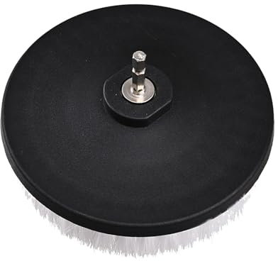 Zubehör für Bohrbürste zur Reinigung, Bürste für Bohrmaschinenzubehör – Duschbohrbürste, Staubbürste | elektrische Scheuerbürste, Scheuerbürste, Bürste