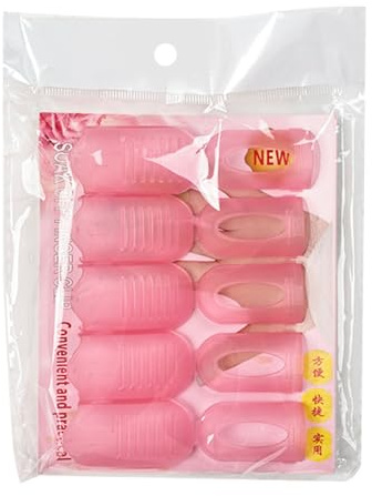 5 x Nagellackentferner-Clips, Nagelkunst-Gel, Soak-Away-Clips, Maniküre, Soak-Away-Nagel-Clips, Gel-Nagellackentferner, Wickelwerkzeug