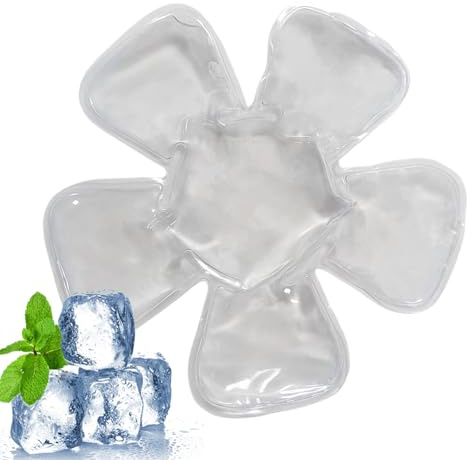 Pack de Glace pour Chapeau | Enveloppes Rafraîchissantes de Sac à Glace pour Chapeaux - Sous-couche Réutilisable pour le Refroidissement, la Récupération et le Bien-être, pour la Randonnée, le Vélo, l