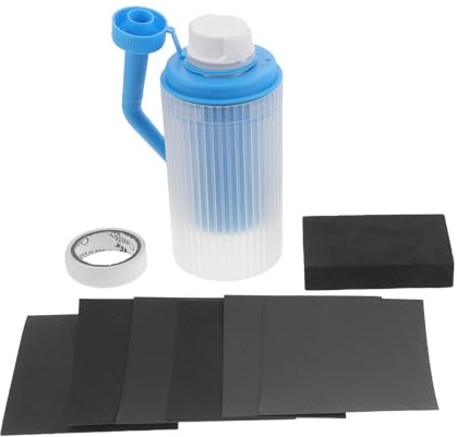 TOMETURE Kit de restauración de faros de coche: Kit de reparación y pulido de lentes de faros de coche - Reparación de ligeros para una limpieza y pulido eficaces.