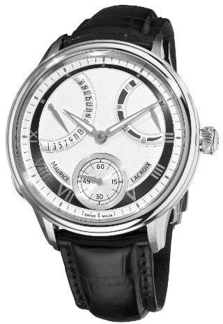 Maurice Lacroix Masterpiece Calendrier Retrograde MP7268-SS001-110