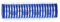 Fripac-Medis Thermo Magic Rollers - Rulos (12 unidades, 15 mm de diámetro), color azul oscuro