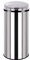 Poubelle de cuisine automatique 42L ARTIC en acier Inox H73cm avec cerclage