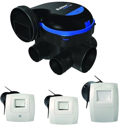 kit vmc simple flux easyhome hygroréglable combles classic - aldes 11033031