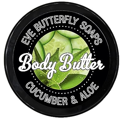 Shea Body Butter Cucumber & Aloe | Gurke, Aloe Vera, 125 g