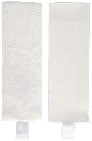 MODJUEGO Replacement Mop Cloth Rags Durable Steam Mop Cleaning Pads for Karcher SC1/SC2/SC3/SC4/SC5 Steam Mop Parts(2PCS)