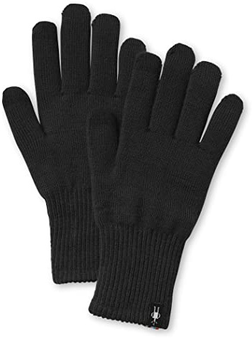 Smartwool Unisex Liner Handschuhe, Black, S