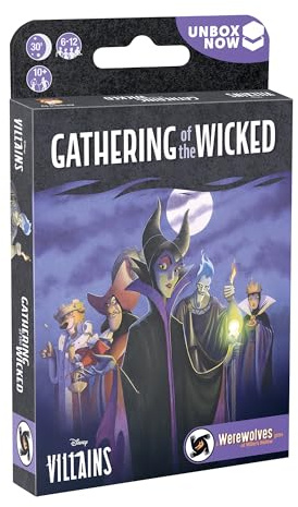 Zygomatic , Gathering of The Wicked - Werewolves of Miller's Hollow, Card Game, Ages 10+, 6-12 Players, 30 Minutes Playing Time ASMLMELG04EN