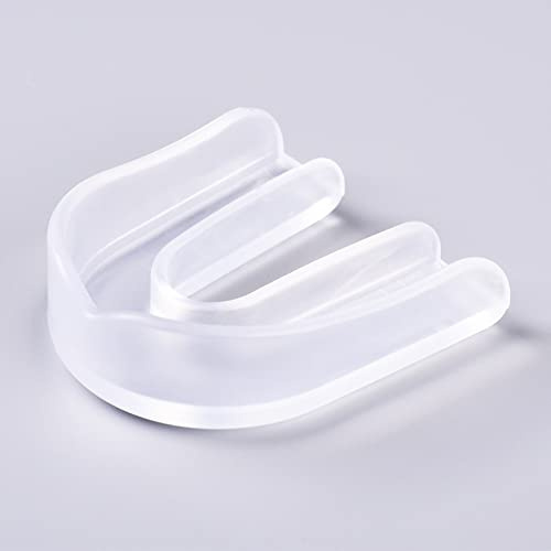 Mundschutzboxen, Sportmundschutz für Braces Sparring-Mundschutz, Basketball, Fußball, Premium-Qualität, Kein Kochen Erforderlich für Jugend, Teenager, 2 Stück