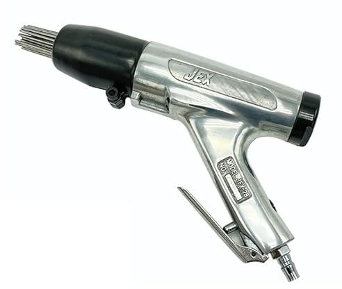 JEX-28 Pneumatic Jet Chisel Needle Derusting Gun Air Needle Scaler Rust Cleaning