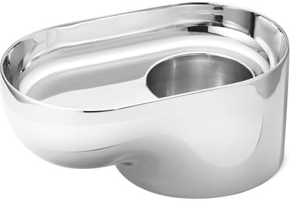 Georg Jensen [DL] Nendo Tealight Stainless Steel, Mirror, 1 Pcs