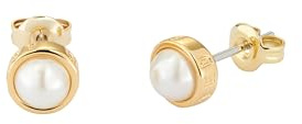 Ted Baker Sinaa Perlenohrstecker für Frauen (Goldton/Perle)