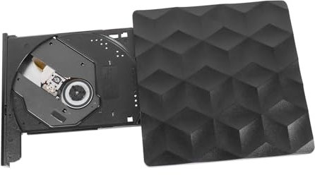 Gadpiparty Quemador Reproductor De Bluray Reproductor De Unidad De CD Lector Tipo C Unidad De Grabadora De DVD Unidad De DVD Portátil Unidad De DVD Externa De Bluray Reproductor para