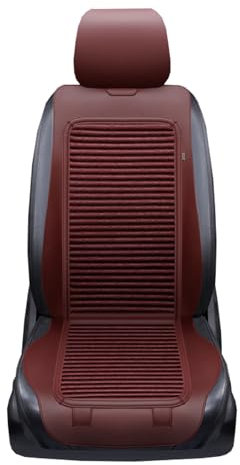 USJEKZI66 Car Seat Covers für Buick Lacrosse 3.Generation 2016 2017 2018 2019, 5-Seat Waterproof Comfortable Car Seat Cover Full Set Seat Covers,Claret