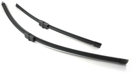 Front Flat Windscreen Wiper Blades Set Windshield Window 26 19 A953S for X3 X4 F25 F26