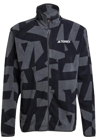 adidas Men's Terrex Multi Printed Fleecejacke