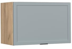 Vicco Hängeschrank Fame-Line, Hellblau-grau, 60 cm | MDF-Front · Soft-Close · Tiefe – 34,1 cm · Metallgriffe · 1 Einlegeboden