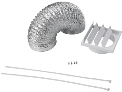 Cookology DK1M150 1m Ducting Kit for 150mm Cooker Hoods
