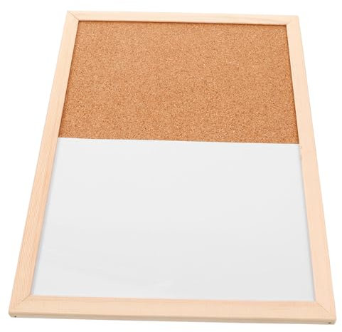DIYEAH Korktafel Magnetische Pinnwand Memo Board Kork Whiteboard Display Board Für Zuhause Oder Klassenzimmer Als Lernhilfe