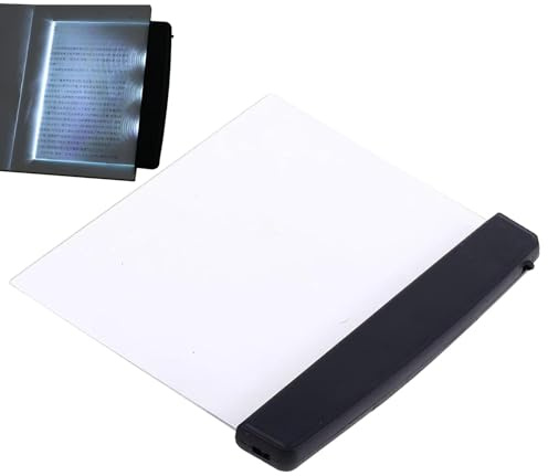 Lampes plates pour la lecture, lampe LED pour page de livre | Lampe de page de livre lumineuse pour la lecture de livres | Lampe de lecture de nuit pour soins oculaires, lampe de lecture de nuit pour