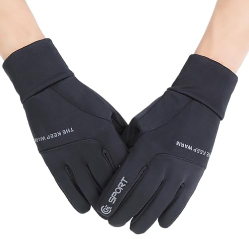 Damen-Handschuhe für kaltes Wetter,Winterhandschuhe Damen, Touchscreen Schneehandschuhe Winterhandschuhe Fäustlinge, Handschuhe für kaltes Wetter, Snowboard-Handschuhe, Mädchen-Winterhandschuhe zum La