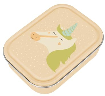 Trixie - Boîte à Repas pour Enfants en Acier Inoxydable - Petit Modèle (Mrs. Unicorn)