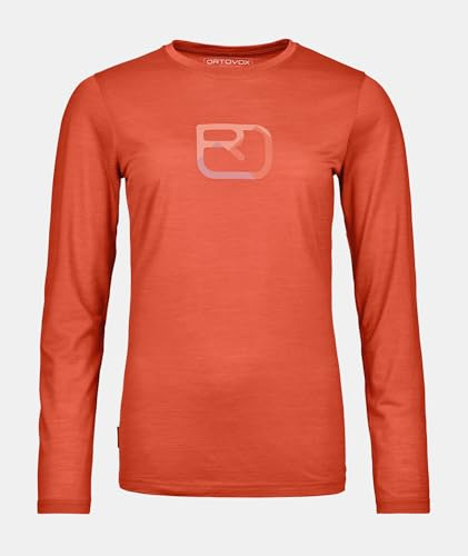 ORTOVOX 150 COOL MTN Silhouette Langarm, Damen
