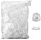 100 Pack Disposable Ear Protectors - Clear Ear Covers for Shower, Bathing, Salon