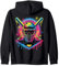 Masque attrape-baseball goutte à goutte style rue Sweat à Capuche