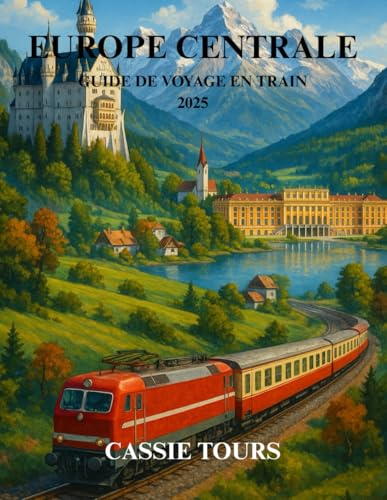 EUROPE CENTRALE GUIDE DE VOYAGE EN TRAIN 2025: Visitez des sites intemporels, des villes historiques, des lignes ferroviaires panoramiques, une ... en Allemagne, grâce aux conseils d'experts.