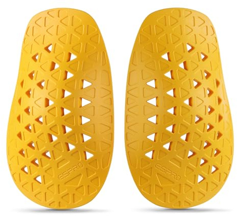 Surlim Almohadillas de inserción de armadura CE nivel 2, protector de motocicleta, armadura CE para chaquetas de motocicleta, pantalones (LAS-pecho para mujer [nivel CE 2])