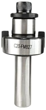 Portaherramientas for fresadora frontal de torno C12 16 20 25 32, 45L, 60L, 100L, FMB22 27 32, portaherramientas CNC 300R, 400R, 1 unidad(20 * 22)