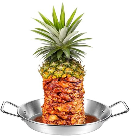 Spiedino verticale - Spiedino per griglia verticaale da 9,85 pollici, griglaia vertiale regolabile per carne, supporto per spiedo per grilia rimovibile in acciaio inossidabile verticale | Portatile ad