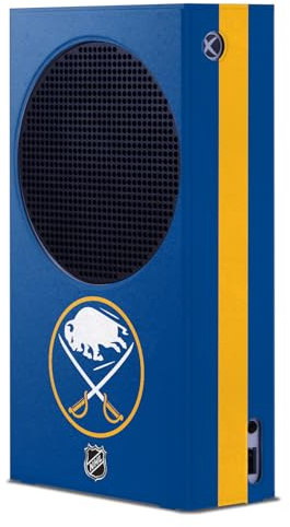 Head Case Designs Offizielle NHL Einfach Buffalo Sabres Spielekonsolen Wickeln kompatibel mit Xbox Series S Console