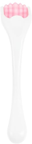 OSALADI Rullo Massaggiante per Viso in Silicone Portatile Crema Contorno Occhi, Dispositivo di Bellezza Compatto per Massaggio Facciale e Stimolazione Circolazione Sanguigna