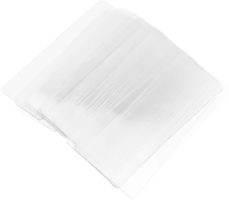 jojofuny Cinta Adhesiva de Doble Cara Nano Transparente sin Dejar Rastro 30 Piezas Rectángulo Alta Adhesión Cinta para Colgar Cuadros y Carteles Removible para Pared y Manualidades