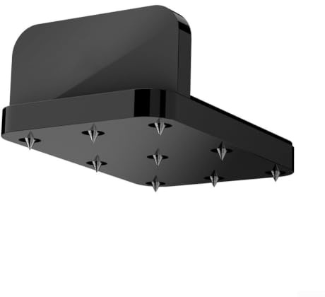 Evans - Anclajes antideslizantes para moqueta de bombo - Accesorios de absorción de impactos para kit de batería de 10 x 6,5 cm