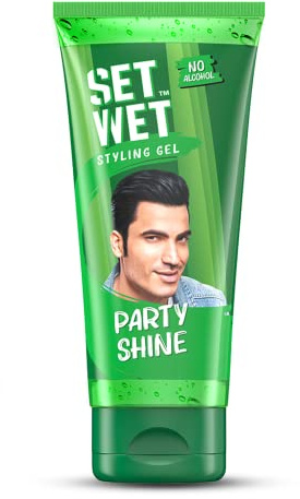 Set Wet Gel coiffant - Tenue verticale - Tube de 100 ml