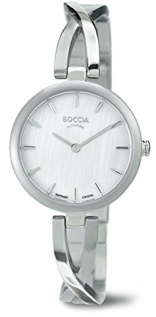 Boccia Damen-Armbanduhr XS Analog Quarz Titan 3239-01