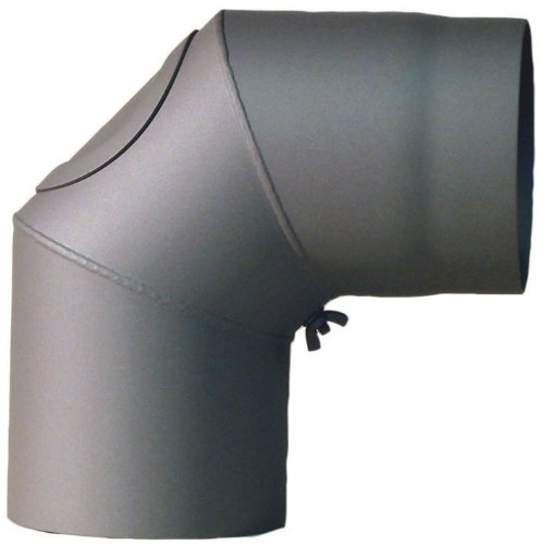 EiFi FERRO3407150 - Tubo de escape para chimenea (150mm)