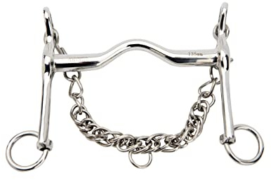 Horka Mors de Bride pour Cheval Weymouth INOX