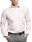 Double Two Men's Pink Classic Cotton Blend Long Sleeve Shirt