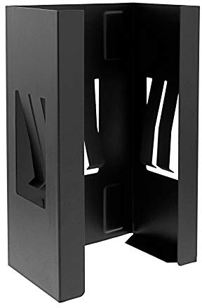 TCP Global Magnetic Glove and Tissue Dispenser Holder - Holds Boxes of Gloves, Towels, Wipes, Tissues - Mount onto a Tool Box or in Garages, Workshops and Kitchens