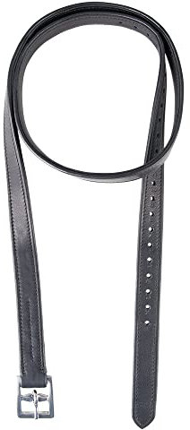 PFIFF 102697 Steigbügelriemen 'Noble', schwarz 150