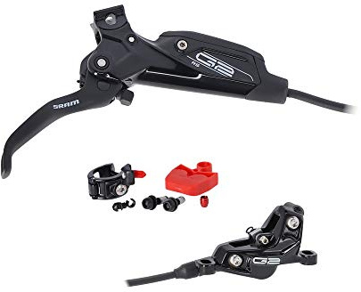 SRAM HIDR.Tras.SRAM G2 RS, 2000 mm, Aluminium, Schwarz, Erwachsene, Unisex, Schwarz (Schwarz), Einheitsgröße