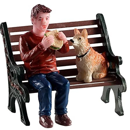 Lemax - Lunchbreak Buddy 02917 Figur Weihnachtsdorf Winterdorf