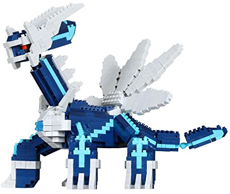 nanoblock - Pokémon - Dialga DX, Bauset der Pokémon-Serie