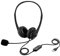 S SMAZINSTAR USB Headset with Microphone for PC Laptop, Professional Headphones For Adult Kids Adjustable Noise Cancelling Business Office Computer Headsets for with In-Line Control (1 Set)